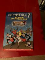 De strip van 7 luxe hardcover-Kiekeboe, Urbanus, Kampioenen, Enlèvement