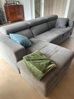 IKEA 4-zitsbank donkergrijs, Ophalen, Gebruikt, Stof, Classique/indémodable