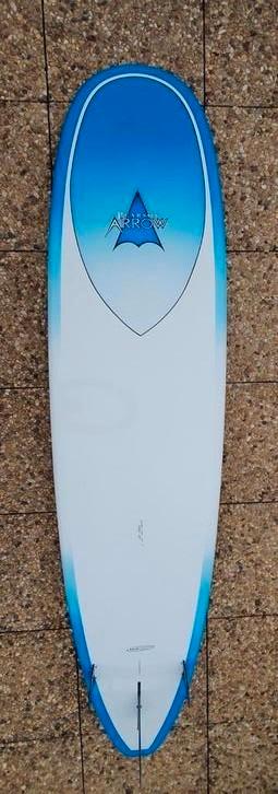 Longboard van Surftech Bob Pearson Arrow  9'0 in top staat, Watersport en Boten, Golfsurfen, Longboard, Met vinnen, Ophalen
