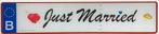 Plaque immatriculation mariage, Vêtements | Hommes, Vêtements de mariage & Accessoires de mariage, Enlèvement ou Envoi