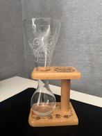 Glas + staander kwak, Verzamelen, Glas en Drinkglazen, Ophalen, Bierglas
