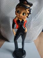Betty Boop biker hars 32cm, Ophalen of Verzenden, Betty Boop, Zo goed als nieuw