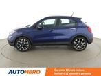 Fiat 500X 1.6 JTDM Cross (bj 2020), Auto's, Fiat, Voorwielaandrijving, Electronic Stability Program (ESP), Blauw, 500X