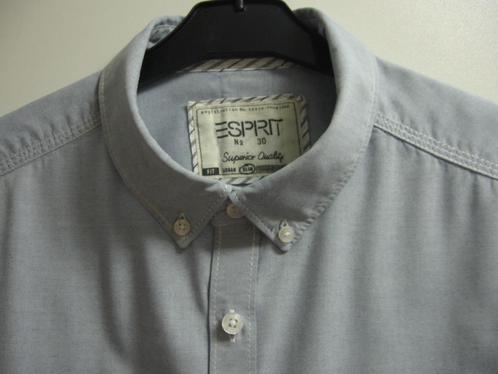 Lichtblauw jeanshemd met lange mouwen van Esprit, M, Vêtements | Hommes, Chemises, Comme neuf, Enlèvement ou Envoi