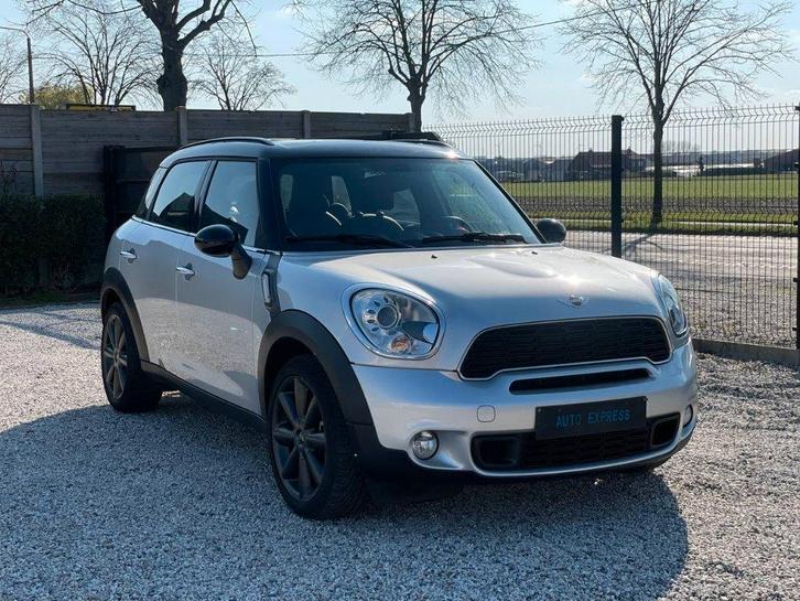 Mini Cooper S.D /Cruise/Clima/Navi/Start Stop//Garantie/***, Auto's, Mini, Bedrijf, Te koop, Cooper, ABS, Airbags, Airconditioning