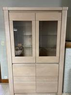 Vitrinekast, Huis en Inrichting, Ophalen, 100 tot 150 cm, Zo goed als nieuw, 150 tot 200 cm