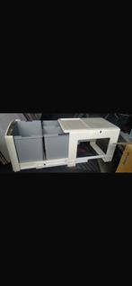 Poubelle extensible, Enlèvement, Comme neuf