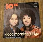 10CC - Good morning judge, Ophalen of Verzenden, Gebruikt