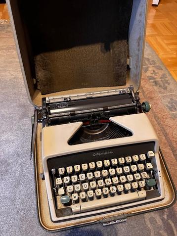 “Olympia” de Luxe schrijfmachine/typewriter/schreibmaschine, Enlèvement, Utilisé