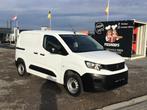 peugeot partner 15hdi 2021 3plaatsen 10950e ex, Auto's, Voorwielaandrijving, 75 kW, Stof, 4 cilinders