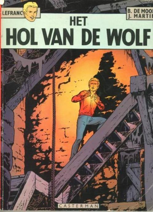 strips van " Lefranc ", Boeken, Stripverhalen, Gelezen, Meerdere stripboeken, Ophalen of Verzenden