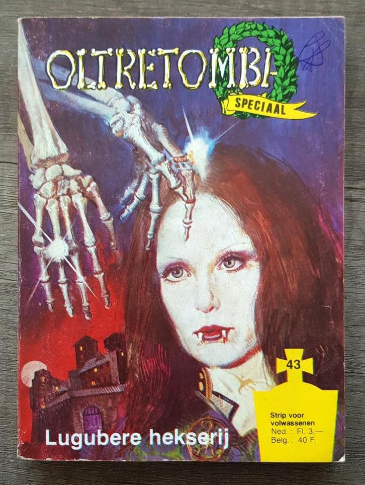 Oltretomba speciaal 43: Lugubere hekserij, Boeken, Stripverhalen, Gelezen, Eén stripboek, Verzenden