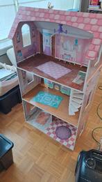 Barbie huis zonder meubelen, Ophalen, Zo goed als nieuw