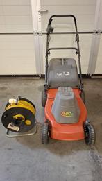 electrische grasmachine 1600 WATT, Tuin en Terras, Ophalen, Gebruikt, Elektrische grasmaaier, Opvangbak