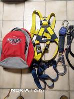 3 stuks VEIILIGHEID HARNAS/VALBEVEILIGING, Ophalen, Gebruikt