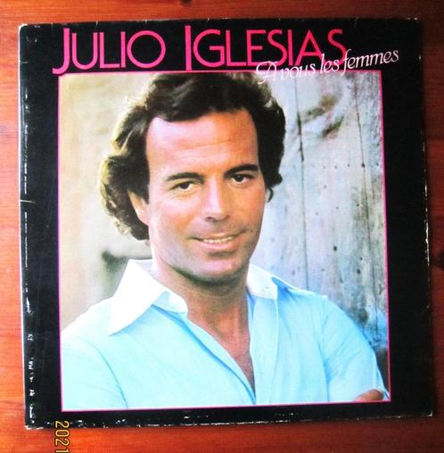 Vinyle 33 T "A vous les femmes" de Julio Iglesias, CD & DVD, Vinyles | Pop, Utilisé, 1960 à 1980, Envoi