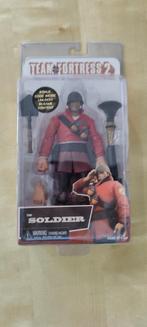 Neca Team Fortress 2 The Soldier (Red Version), Collections, Jouets miniatures, Enlèvement ou Envoi, Neuf
