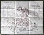 Wereldtentoonstelling Antwerpen 1930 plattegrond, Ophalen of Verzenden, Gebruikt
