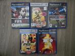 Jeux de foot PS2, Consoles de jeu & Jeux vidéo, Utilisé, À partir de 3 ans, 3 joueurs ou plus, Sport