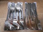 50 Plastic messen + 50 plastic vorken. Nieuw., Huis en Inrichting, Keuken | Bestek, Ophalen of Verzenden, Nieuw