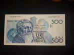 500 fr molenaar type, Postzegels en Munten, Bankbiljetten | België, Ophalen of Verzenden