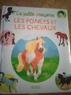 La petite imagerie Livre les poneys les chevaux, Ophalen of Verzenden