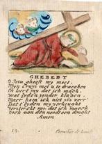 C.De Boudt : Ghebedt 18de e, Ophalen of Verzenden