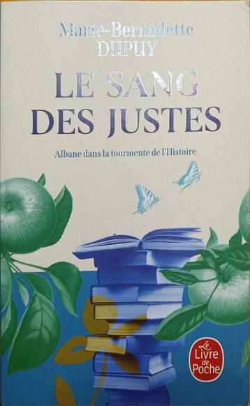 Le Sang des Justes (Albane, Tome 3) : M.A. Dupuy : POCHE beschikbaar voor biedingen