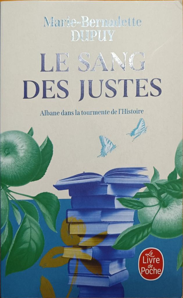 Le Sang des Justes (Albane, Tome 3) : M.A. Dupuy : POCHE, Boeken, Historische romans, Gelezen, Ophalen of Verzenden