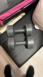 Gewichten 4 kg dunlop, Sports & Fitness, Équipement de fitness, Enlèvement ou Envoi, Utilisé