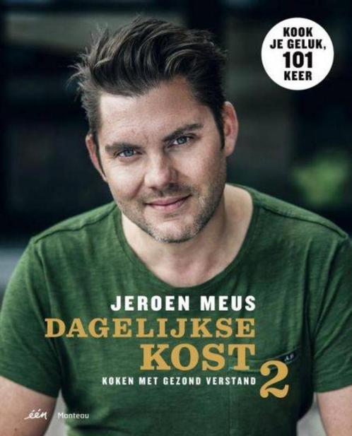 Dagelijkse kost 2 koken met gezond verstand Jeroen Meeus, Livres, Livres de cuisine, Comme neuf, Enlèvement ou Envoi