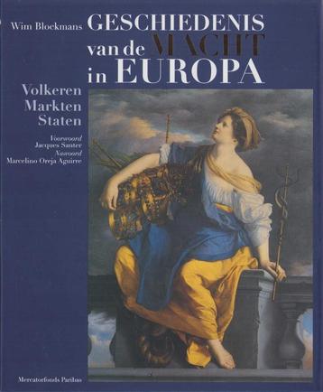 Geschiedenis van de macht in Europa - Wim Blockmans beschikbaar voor biedingen
