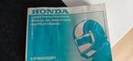 Honda VFR 800 2001 instructieboekje, Ophalen, Honda