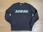 Adidas - sweat noir garçon - taille 164 (14 ans), Ophalen, Gebruikt, Jongen