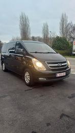 Hyundai H1 double cabine, Autos, 100 kW, Achat, Boîte manuelle, Noir
