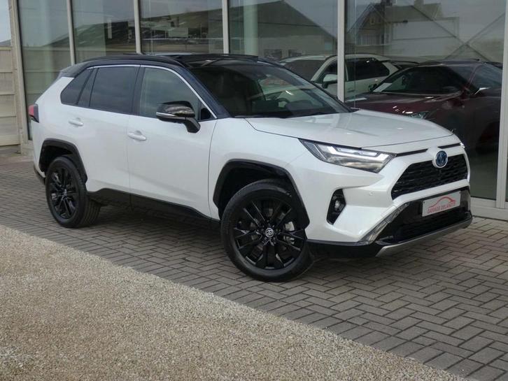 Toyota RAV4 Hybrid *AWD 4X4* Pano/Open dak +Leder +360Camera, Auto's, Toyota, Bedrijf, Te koop, Rav4, 360° camera, 4x4, Achteruitrijcamera