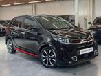 KIA PICANTO GT Line 1.0 - Carplay/Camera/Cruise/Zetelvw, Auto's, Kia, Voorwielaandrijving, 46 kW, Zwart, Leder