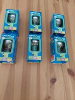 6 lampen, Enlèvement