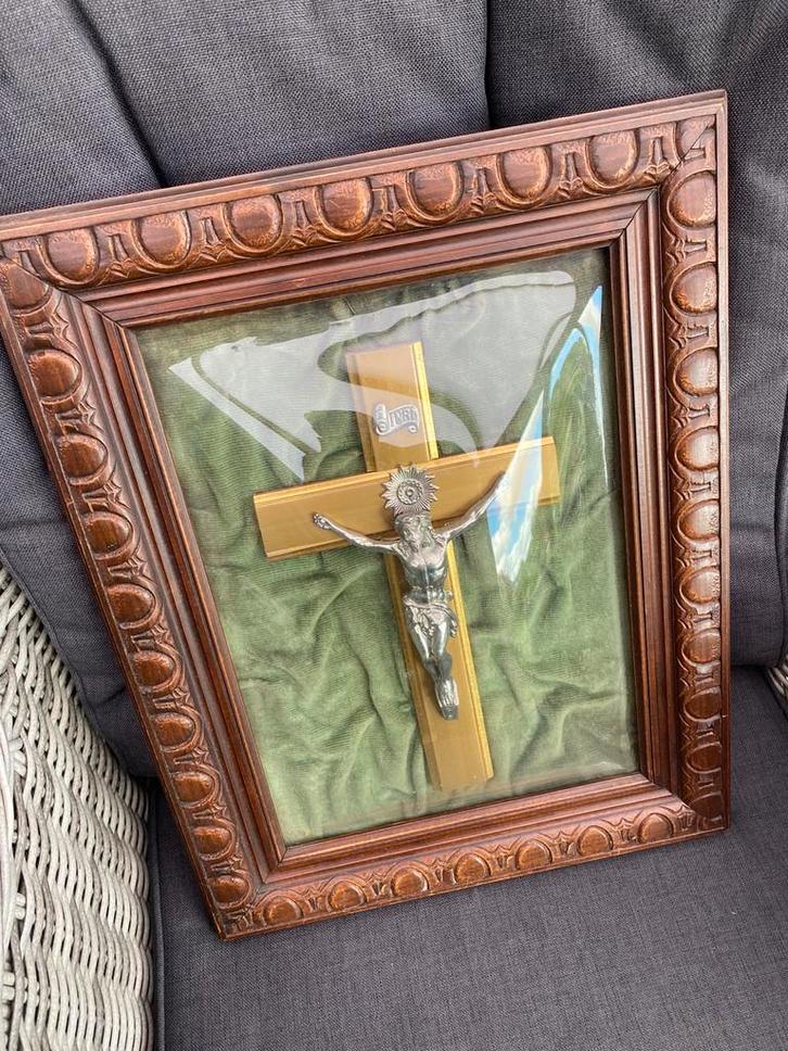 Christ sur sa croix, Antiek en Kunst, Antiek | Religieuze voorwerpen, Ophalen