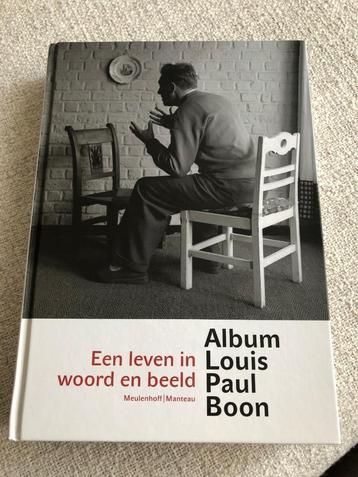 Album Louis Paul Boon. Een leven in woord en beeld.Biografie