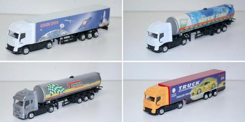 Voertuigen_HO_trucks_5 euro per stuk_IVECO 1040, Hobby en Vrije tijd, Modelauto's | 1:87, Gebruikt, Bus of Vrachtwagen, Overige merken