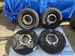 PEUGEOT DS CITROEN Velgen 4x108 65.1 winterset 15 inch, Ophalen, Gebruikt, 15 inch, Banden en Velgen