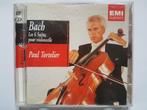 Bach 6 suites pour violoncelle, Comme neuf, Baroque, Enlèvement ou Envoi, Musique de chambre