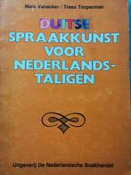 Duitse spraakkunst, Boeken, Ophalen of Verzenden, Zo goed als nieuw