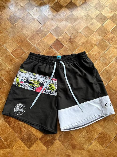 Jongensbadpak, O Neill, Small, zwart met patronen, Kleding | Dames, Badmode en Zwemkleding, Nieuw, Badpak, Zwart