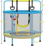 multifunctionele trampoline voor kinderen GRATIS LEVERING, Verzenden, Nieuw