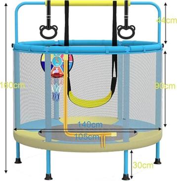 multifunctionele trampoline voor kinderen GRATIS LEVERING, Kinderen en Baby's, Speelgoed | Buiten | Trampolines, Verzenden, Nieuw