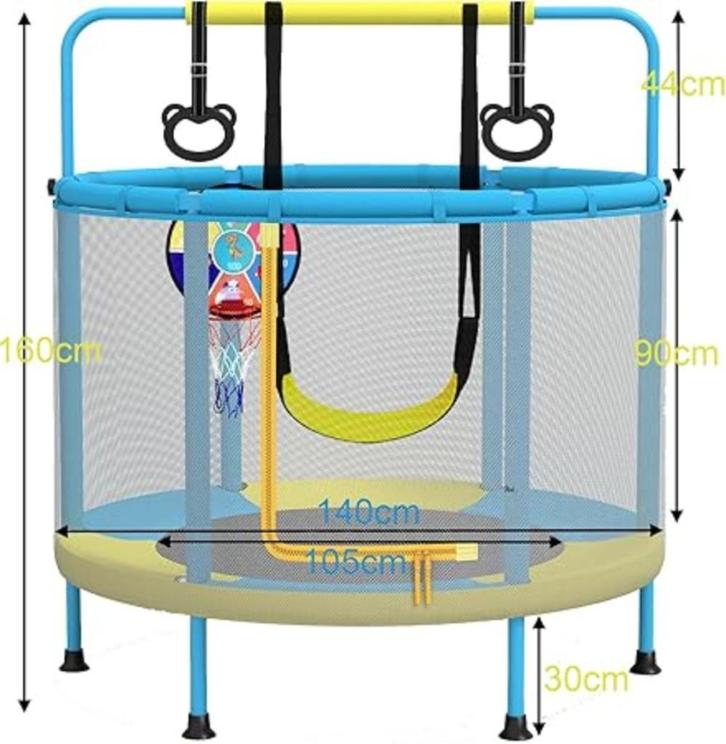 multifunctionele trampoline voor kinderen GRATIS LEVERING, Kinderen en Baby's, Speelgoed | Buiten | Trampolines, Nieuw, Verzenden