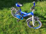 Mickeybike Kinderfiets - Stadsfiets - Jongens - Blauw - 16 I, Enlèvement ou Envoi, Mickey bike, Utilisé, Frein à main