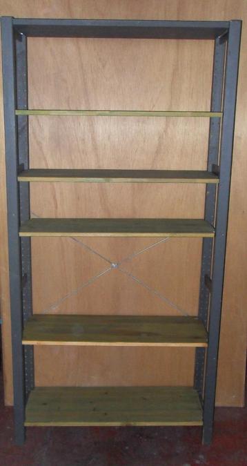 MEUBLE étagère Bibliothèque 202  80  28 cm beschikbaar voor biedingen